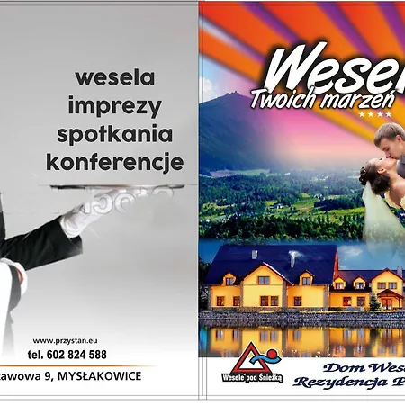 Tente de luxe Restauracja Imprezy Wesela - Szkolenia Mysłakowice